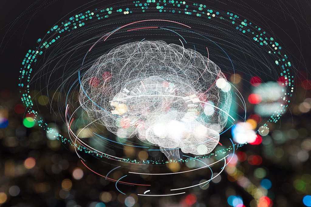 virtual brain / digital mind / artificial intelligence / machine learning / neural network